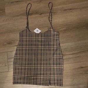 Pencil Skirt with Straps NWT